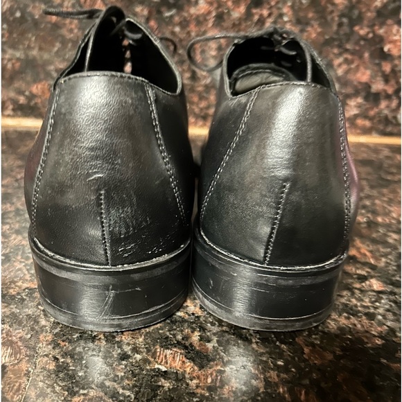 Cole Haan/Nike Air Oxford Black Leather dress shoes retails $198 size 12 - Picture 4 of 12